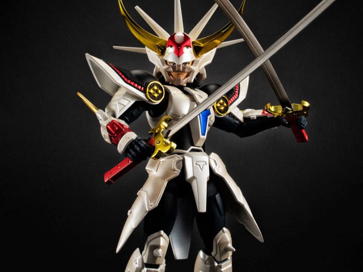 Ronin Warriors Armor Plus Ryo of the Wildfire (Special Color Edition) Exclusive Gallery Image 1