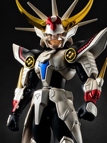 Ronin Warriors Armor Plus Ryo of the Wildfire (Special Color Edition) Exclusive Gallery Image 2