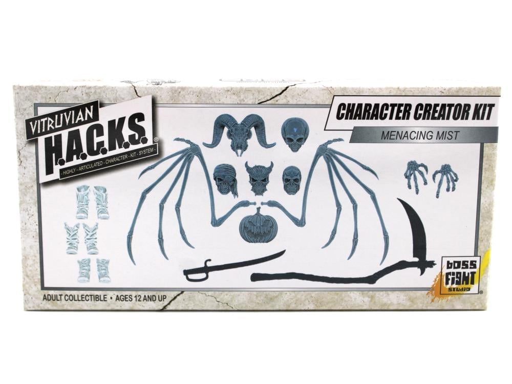 Vitruvian H.A.C.K.S. Character Builder Skeleton Kit (Menacing Mist) BBTS Exclusive Gallery Image 3