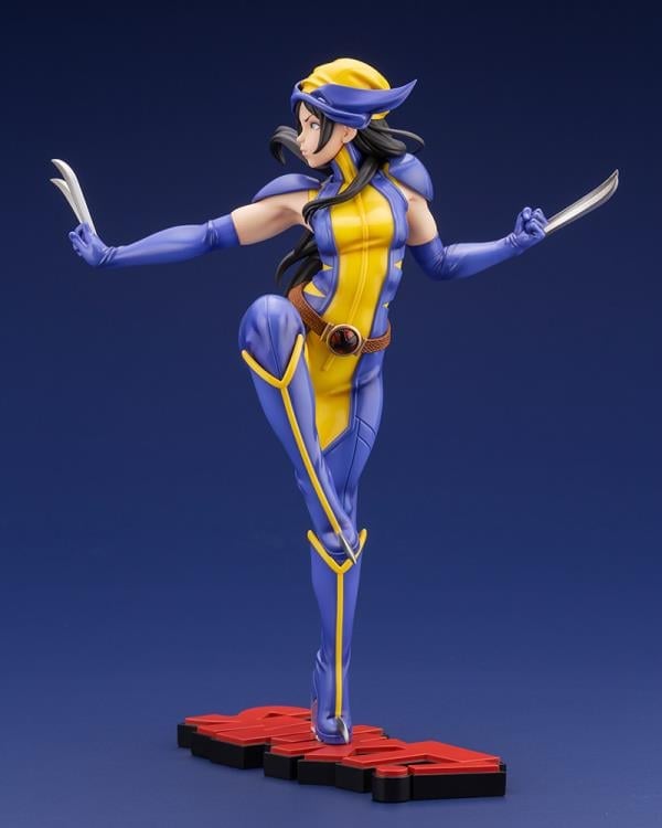 Marvel Comics Bishoujo Laura Kinney Wolverine 1/7 Scale Figure Gallery Image 11