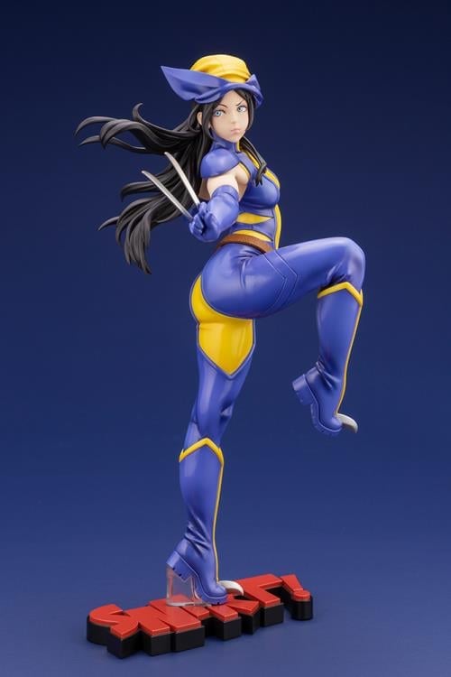 Marvel Comics Bishoujo Laura Kinney Wolverine 1/7 Scale Figure Gallery Image 14