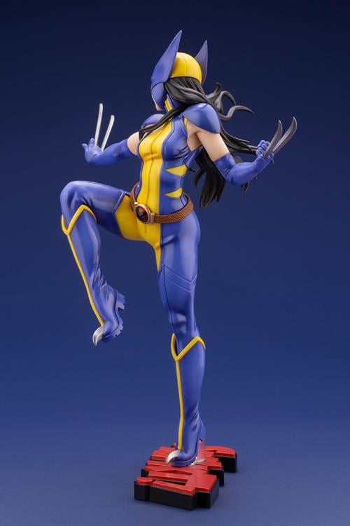 Marvel Comics Bishoujo Laura Kinney Wolverine 1/7 Scale Figure Gallery Image 5