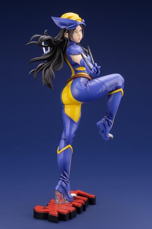 Marvel Comics Bishoujo Laura Kinney Wolverine 1/7 Scale Figure Gallery Image 13