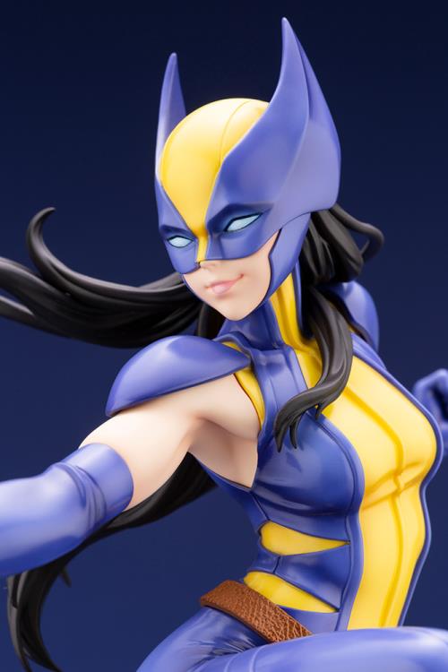 Marvel Comics Bishoujo Laura Kinney Wolverine 1/7 Scale Figure Gallery Image 18