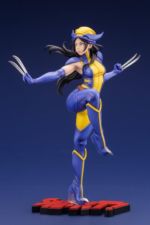 Marvel Comics Bishoujo Laura Kinney Wolverine 1/7 Scale Figure Gallery Image 10