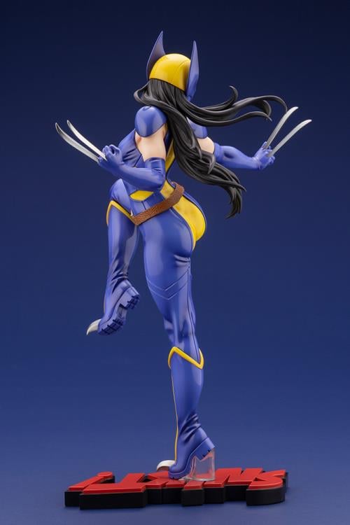 Marvel Comics Bishoujo Laura Kinney Wolverine 1/7 Scale Figure Gallery Image 6