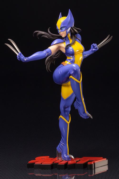Marvel Comics Bishoujo Laura Kinney Wolverine 1/7 Scale Figure Gallery Image 3