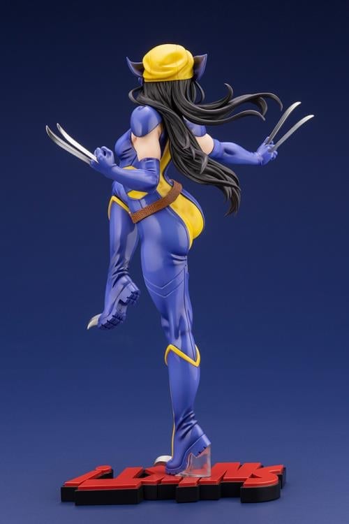 Marvel Comics Bishoujo Laura Kinney Wolverine 1/7 Scale Figure Gallery Image 12