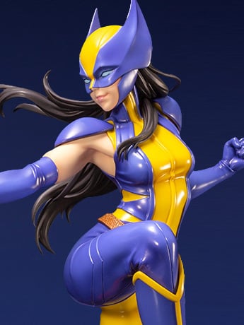 Marvel Comics Bishoujo Laura Kinney Wolverine 1/7 Scale Figure