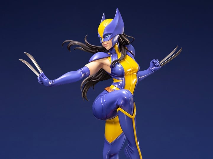 Marvel Comics Bishoujo Laura Kinney Wolverine 1/7 Scale Figure