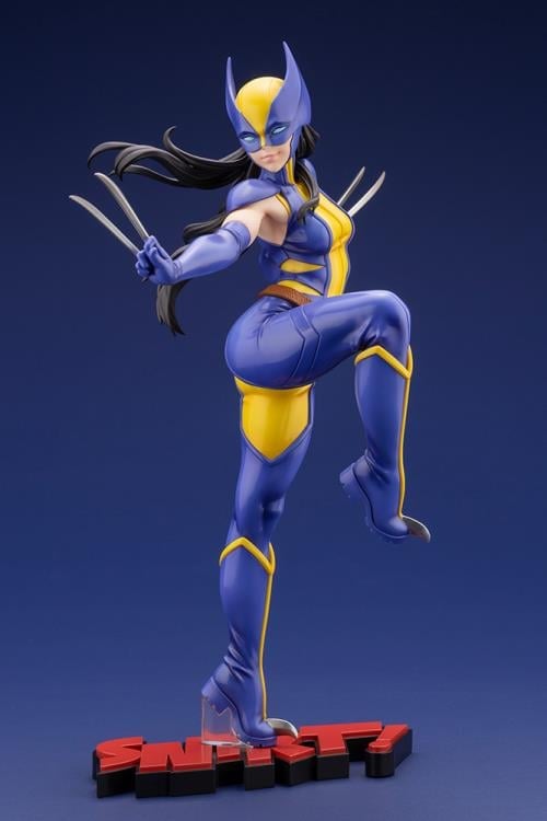 Marvel Comics Bishoujo Laura Kinney Wolverine 1/7 Scale Figure Gallery Image 9
