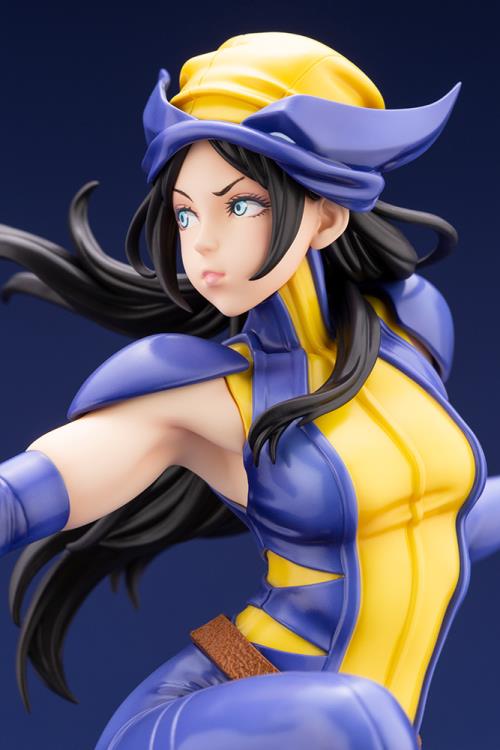 Marvel Comics Bishoujo Laura Kinney Wolverine 1/7 Scale Figure Gallery Image 17