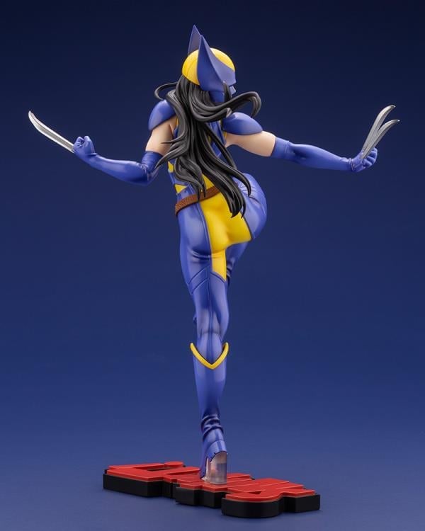 Marvel Comics Bishoujo Laura Kinney Wolverine 1/7 Scale Figure Gallery Image 7
