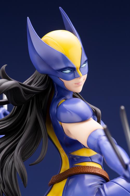Marvel Comics Bishoujo Laura Kinney Wolverine 1/7 Scale Figure Gallery Image 20