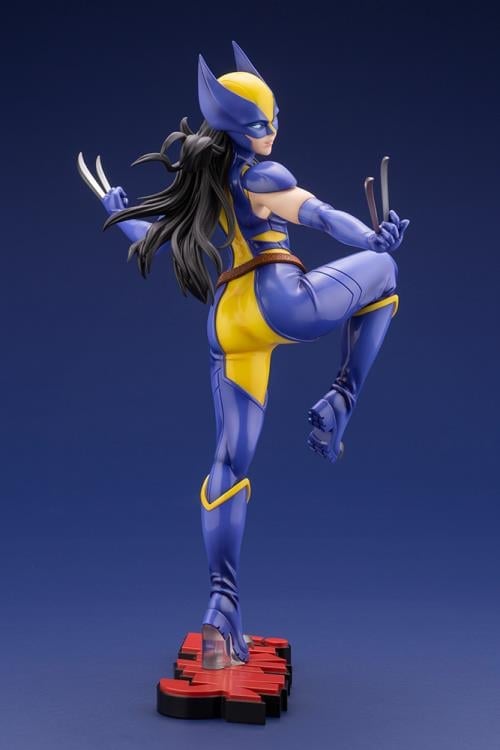 Marvel Comics Bishoujo Laura Kinney Wolverine 1/7 Scale Figure Gallery Image 8