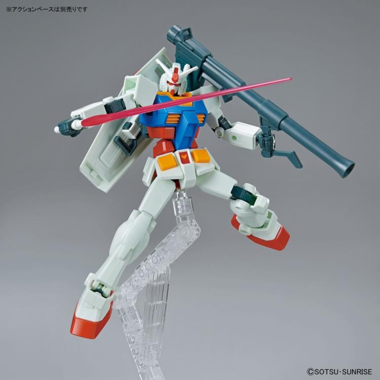 Mobile Suit Gundam Entry Grade RX-78-2 (Full Weapon Set) 1/144 Scale Model Kit Gallery Image 10