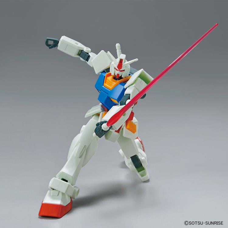 Mobile Suit Gundam Entry Grade RX-78-2 (Full Weapon Set) 1/144 Scale Model Kit Gallery Image 7