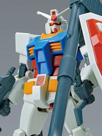 Mobile Suit Gundam Entry Grade RX-78-2 (Full Weapon Set) 1/144 Scale Model Kit Gallery Image 2