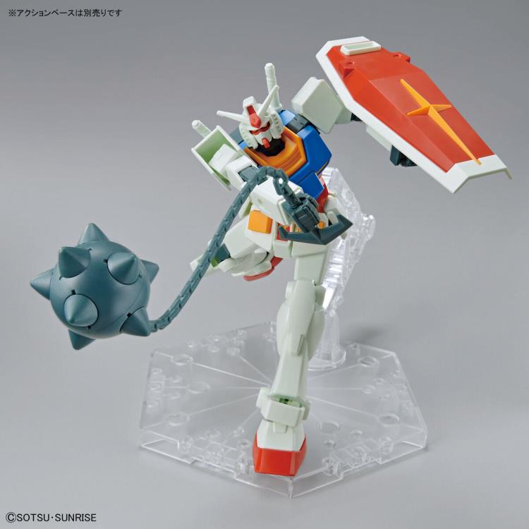 Mobile Suit Gundam Entry Grade RX-78-2 (Full Weapon Set) 1/144 Scale Model Kit Gallery Image 11