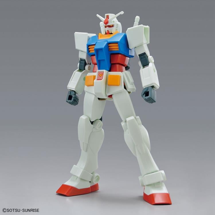 Mobile Suit Gundam Entry Grade RX-78-2 (Full Weapon Set) 1/144 Scale Model Kit Gallery Image 5
