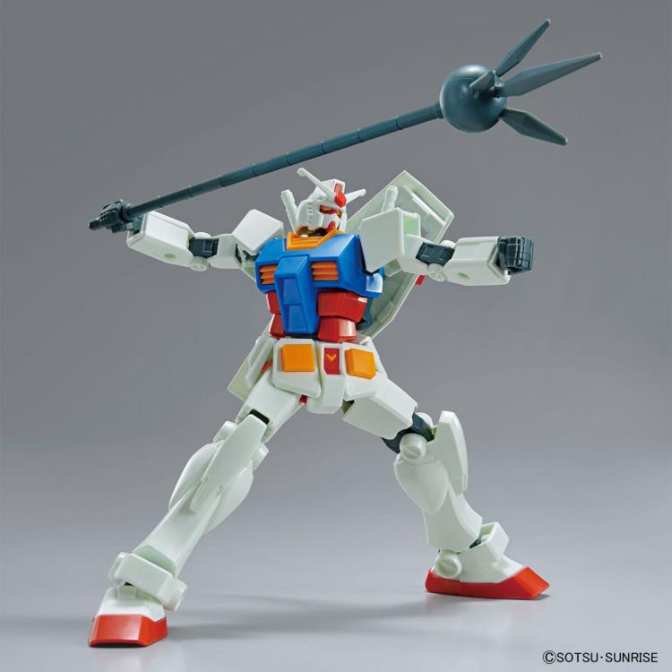 Mobile Suit Gundam Entry Grade RX-78-2 (Full Weapon Set) 1/144 Scale Model Kit Gallery Image 6