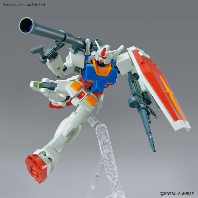 Mobile Suit Gundam Entry Grade RX-78-2 (Full Weapon Set) 1/144 Scale Model Kit Gallery Image 9