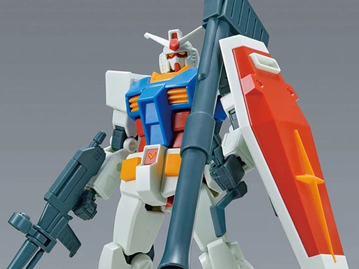 Mobile Suit Gundam Entry Grade RX-78-2 (Full Weapon Set) 1/144 Scale Model Kit Gallery Image 1