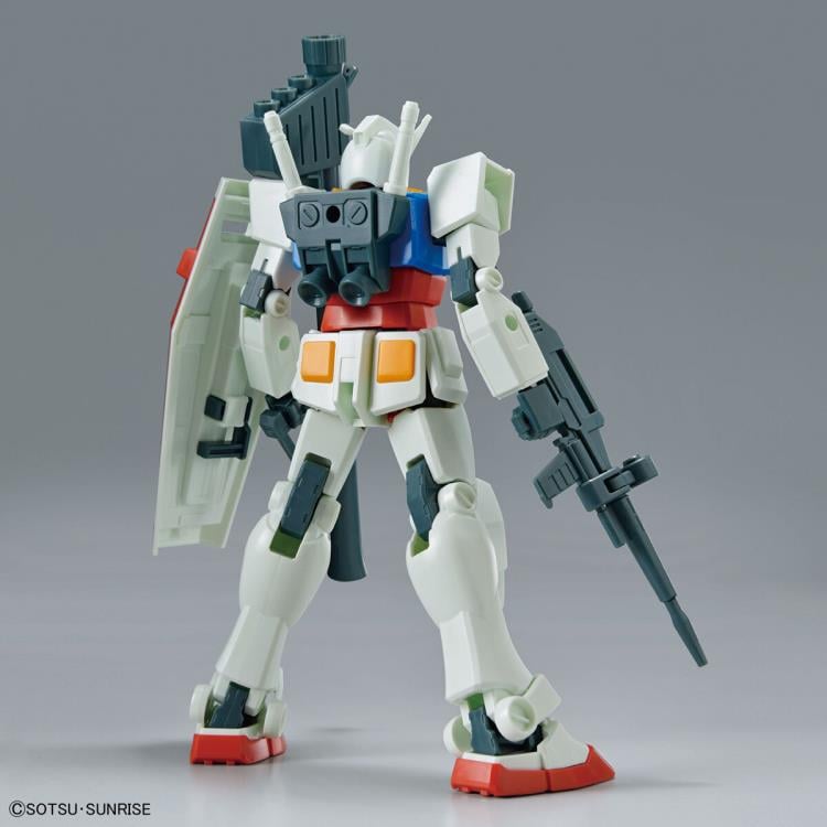 Mobile Suit Gundam Entry Grade RX-78-2 (Full Weapon Set) 1/144 Scale Model Kit Gallery Image 4