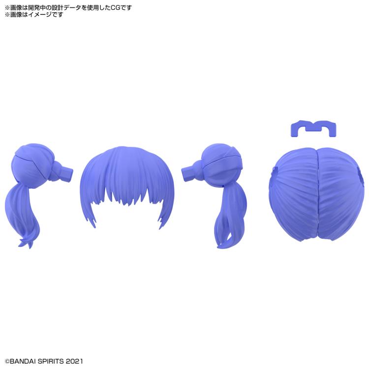 30 Minutes Sisters Option Hair Style Parts Vol. 3 Set of 4 Accessory Kits Gallery Image 9