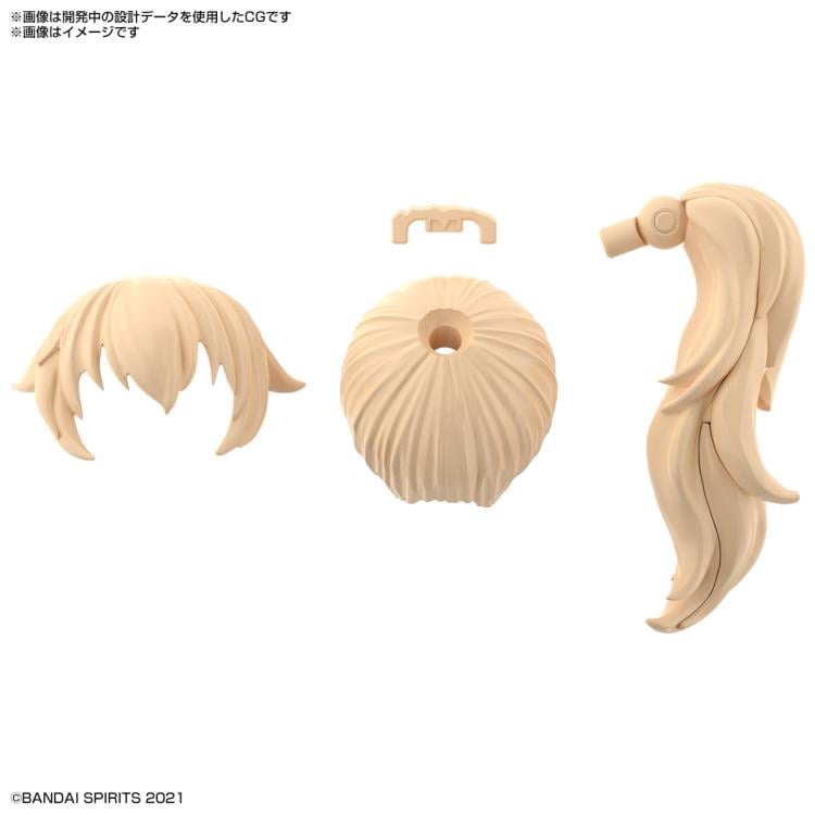30 Minutes Sisters Option Hair Style Parts Vol. 3 Set of 4 Accessory Kits Gallery Image 10