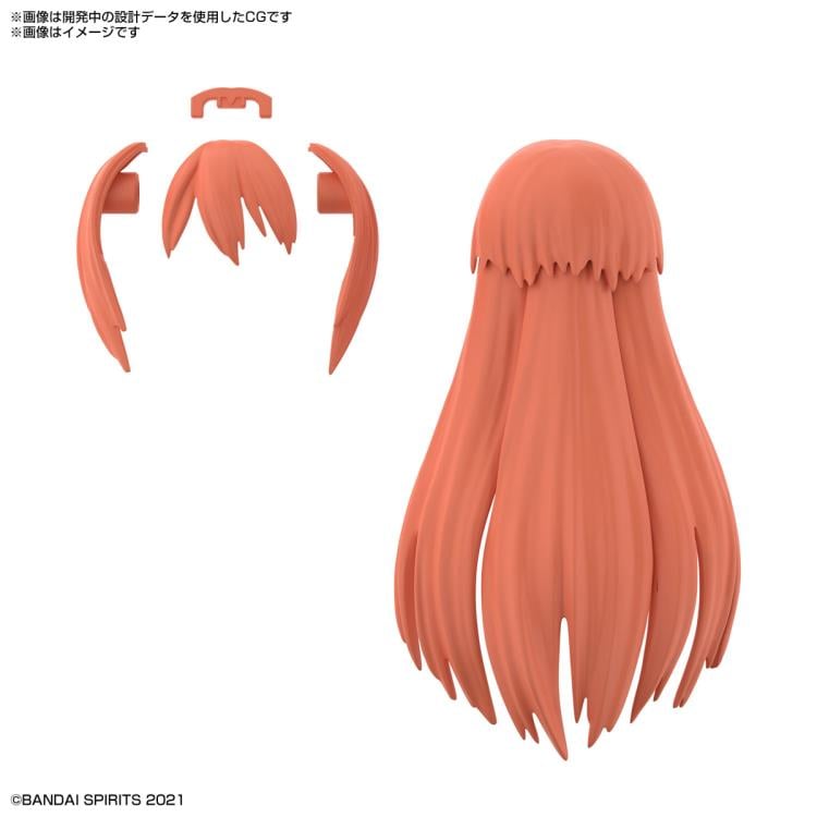 30 Minutes Sisters Option Hair Style Parts Vol. 3 Set of 4 Accessory Kits Gallery Image 8