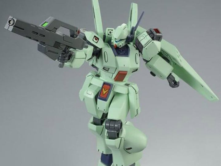 Mobile Suit Gundam F91 HGUC RGM-89R Jegan A Type (F91 Ver.) 1/144 Scale Exclusive Model Kit Gallery Image 1