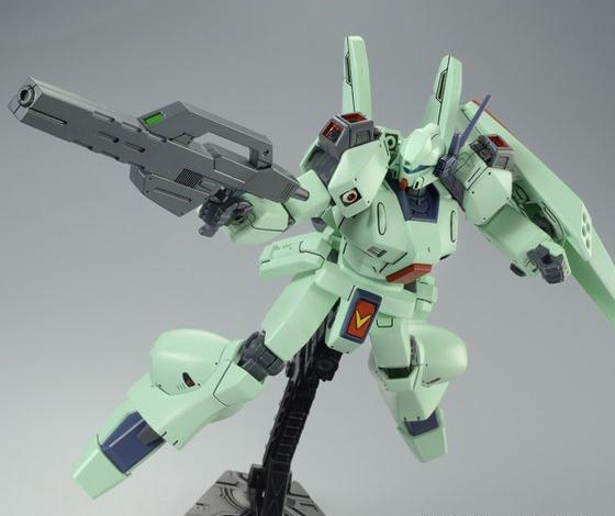 Mobile Suit Gundam F91 HGUC RGM-89R Jegan A Type (F91 Ver.) 1/144 Scale Exclusive Model Kit Gallery Image 8