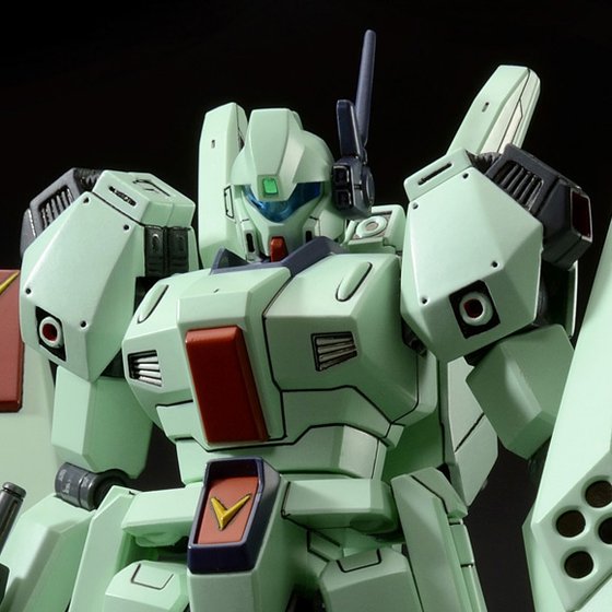 Mobile Suit Gundam F91 HGUC RGM-89R Jegan A Type (F91 Ver.) 1/144 Scale Exclusive Model Kit Gallery Image 10