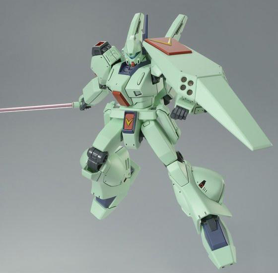 Mobile Suit Gundam F91 HGUC RGM-89R Jegan A Type (F91 Ver.) 1/144 Scale Exclusive Model Kit Gallery Image 6