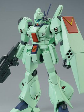Mobile Suit Gundam F91 HGUC RGM-89R Jegan A Type (F91 Ver.) 1/144 Scale Exclusive Model Kit Gallery Image 2