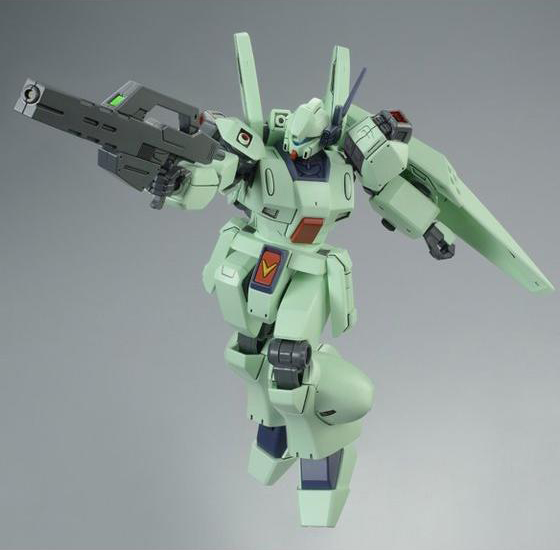 Mobile Suit Gundam F91 HGUC RGM-89R Jegan A Type (F91 Ver.) 1/144 Scale Exclusive Model Kit Gallery Image 5