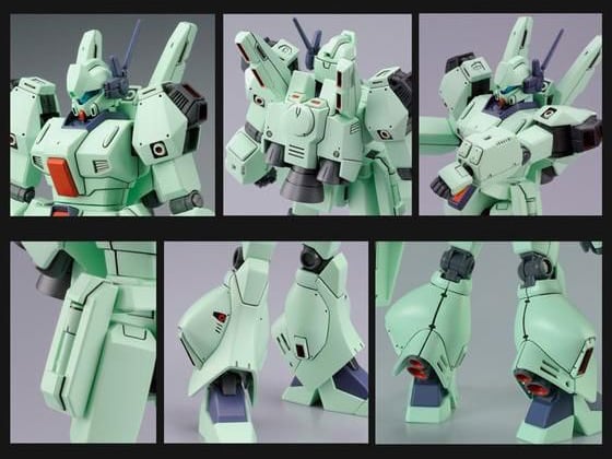 Mobile Suit Gundam F91 HGUC RGM-89R Jegan A Type (F91 Ver.) 1/144 Scale Exclusive Model Kit Gallery Image 9
