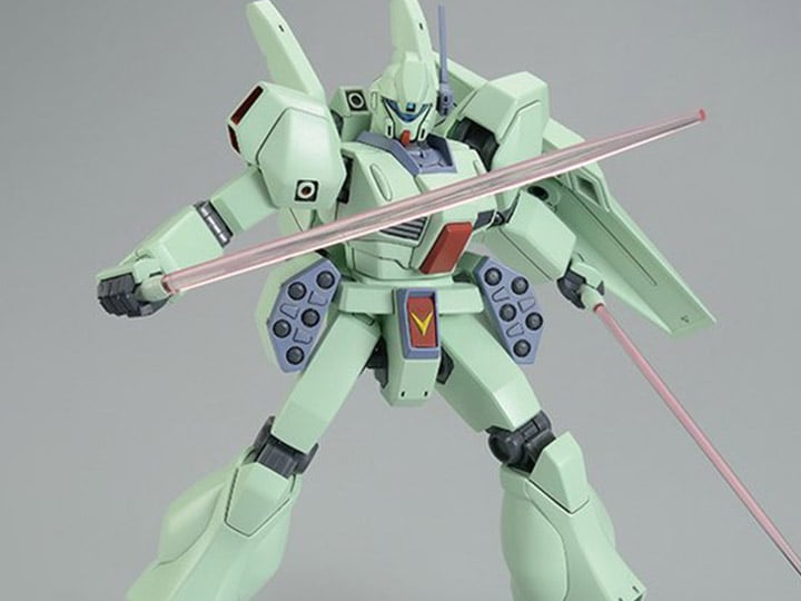 Mobile Suit Gundam F91 HGUC RGM-89M Jegan B Type (F91 Ver.) 1/144 Scale Exclusive Model Kit Gallery Image 1