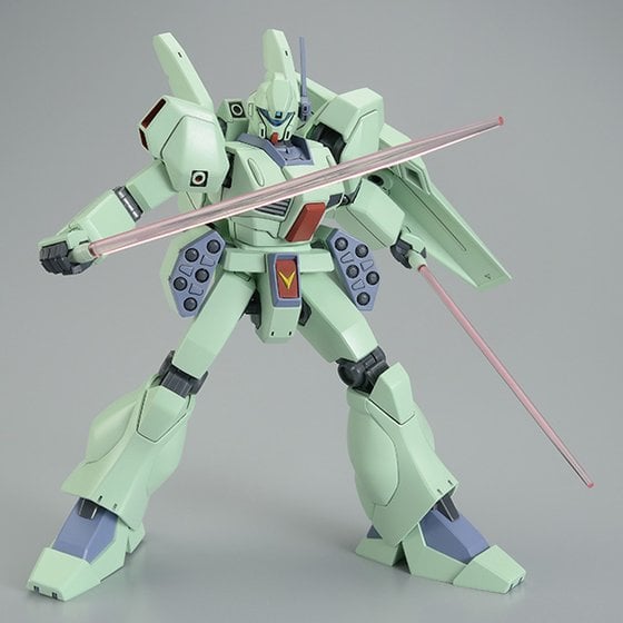 Mobile Suit Gundam F91 HGUC RGM-89M Jegan B Type (F91 Ver.) 1/144 Scale Exclusive Model Kit Gallery Image 7