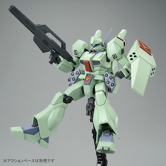 Mobile Suit Gundam F91 HGUC RGM-89M Jegan B Type (F91 Ver.) 1/144 Scale Exclusive Model Kit Gallery Image 8