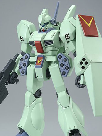 Mobile Suit Gundam F91 HGUC RGM-89M Jegan B Type (F91 Ver.) 1/144 Scale Exclusive Model Kit Gallery Image 2