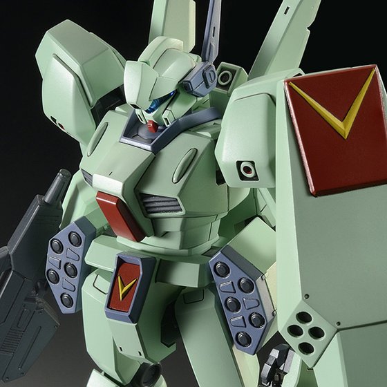 Mobile Suit Gundam F91 HGUC RGM-89M Jegan B Type (F91 Ver.) 1/144 Scale Exclusive Model Kit Gallery Image 10