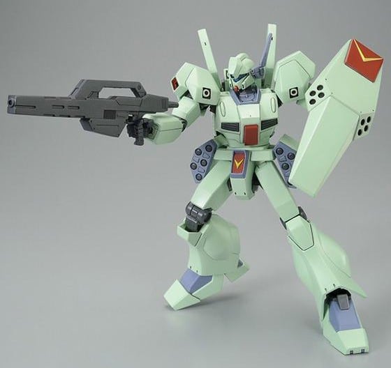 Mobile Suit Gundam F91 HGUC RGM-89M Jegan B Type (F91 Ver.) 1/144 Scale Exclusive Model Kit Gallery Image 6