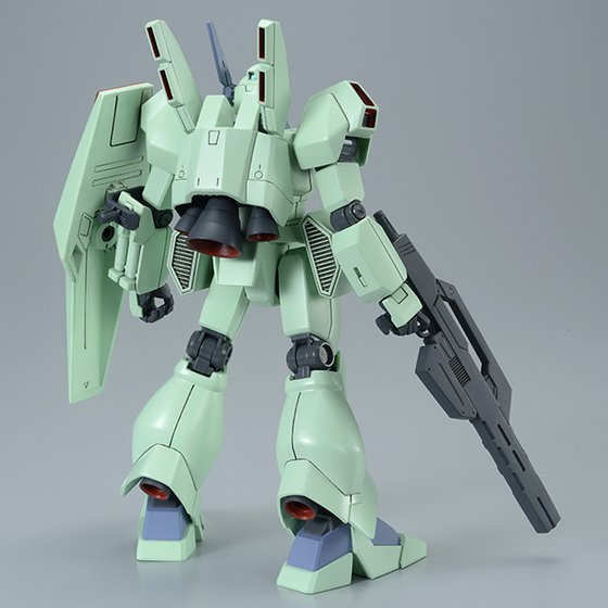 Mobile Suit Gundam F91 HGUC RGM-89M Jegan B Type (F91 Ver.) 1/144 Scale Exclusive Model Kit Gallery Image 4