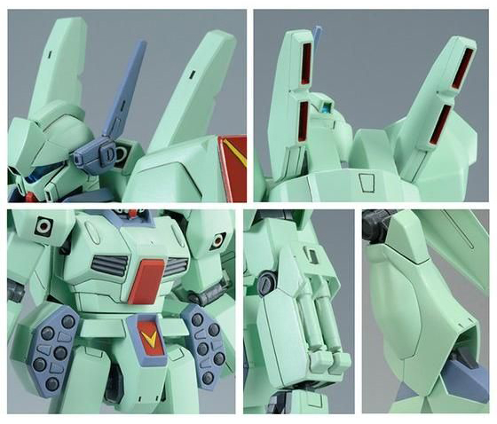 Mobile Suit Gundam F91 HGUC RGM-89M Jegan B Type (F91 Ver.) 1/144 Scale Exclusive Model Kit Gallery Image 9
