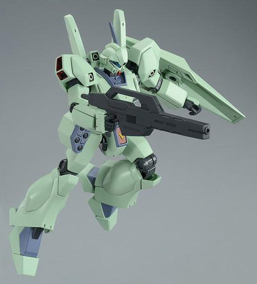 Mobile Suit Gundam F91 HGUC RGM-89M Jegan B Type (F91 Ver.) 1/144 Scale Exclusive Model Kit Gallery Image 5
