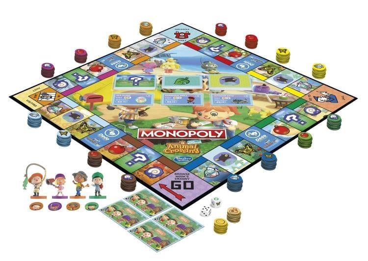 Monopoly: Animal Crossing Edition Gallery Image 4
