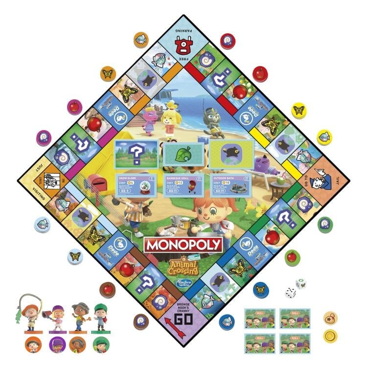 Monopoly: Animal Crossing Edition Gallery Image 3