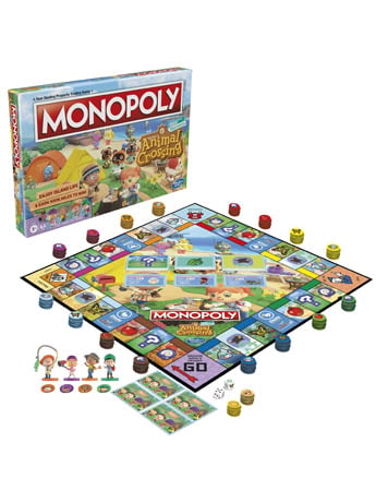 Monopoly: Animal Crossing Edition Gallery Image 2